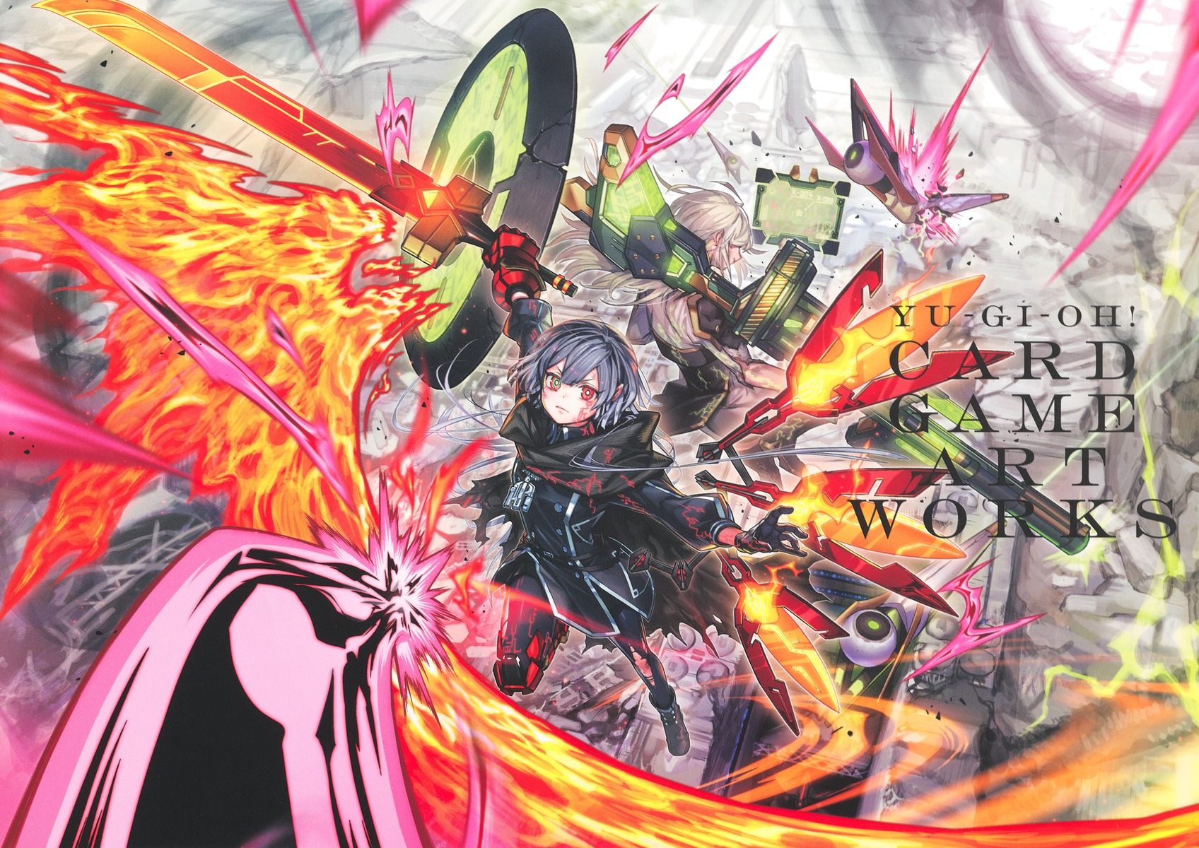 YU‐GI‐OH！ CARD GAME ART WORKS／Vジャンプ編集部 | 集英社 ― SHUEISHA ―