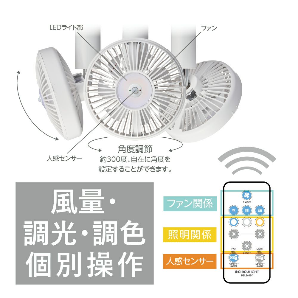 CIRCULIGHT(サーキュライト) 人感センサー付き ソケットシリーズ E17