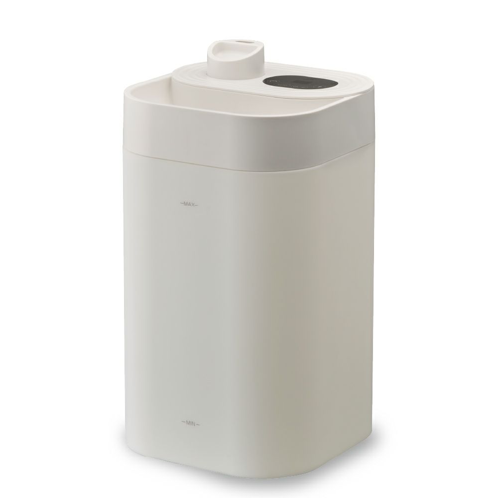 カンタン給水 スチーム加湿器 mistone（ミストーン）600S ホワイト KSZ