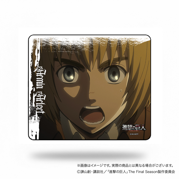 進撃の巨人 進撃のゲーミングマウスパッド【アルミン】 – DotAndZ