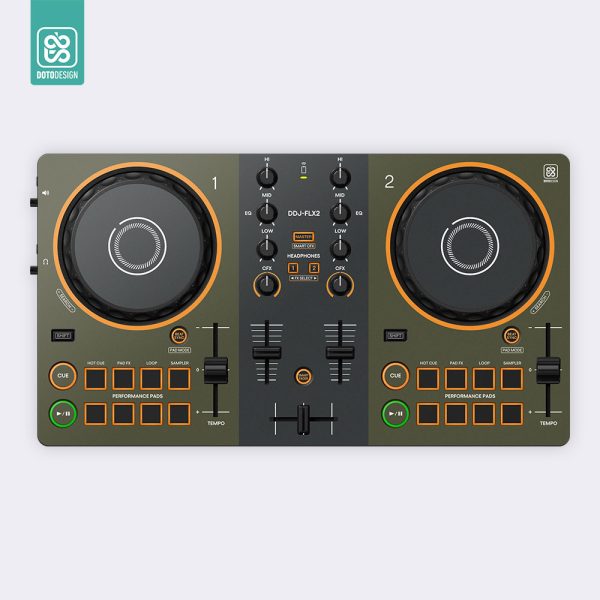 AlphaTheta DDJ-FLX2 DJコントローラー