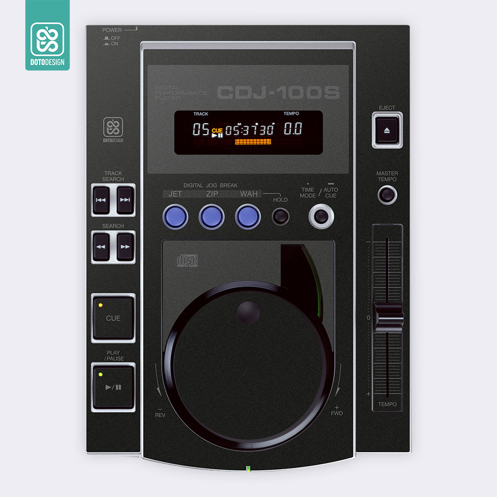 パイオニア Pioneer CDJ-100S セット パイオニア Pioneer CDJ-100S セット