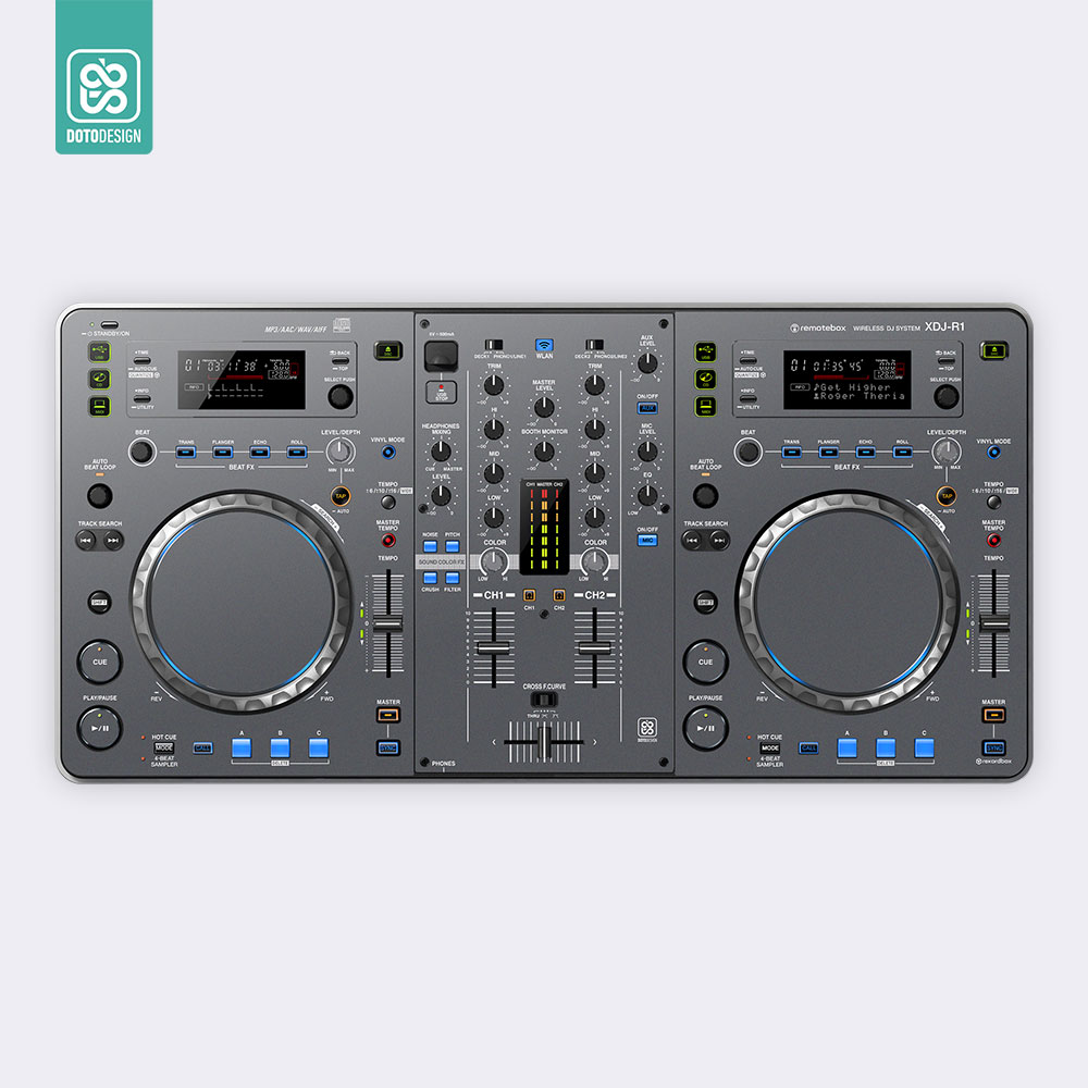 Pioneer XDJ-R1 Pioneer xdj-r1 【若干傷あり】 (傷あり) Pioneer XDJ-R1