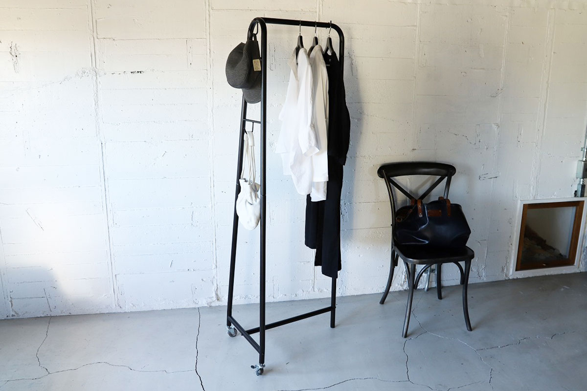 COLLEND アイアン ハンガーラック (スリム／ワイド) | DOUBLEDAY