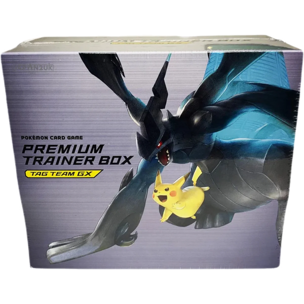 Pokemon Japan: Premium Trainer Box: Tag Team GX (SMJ) – Double