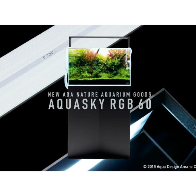 ADA AQUASKY RGB 60 LED照明 アクアスカイ アクアスカイ RGB 60