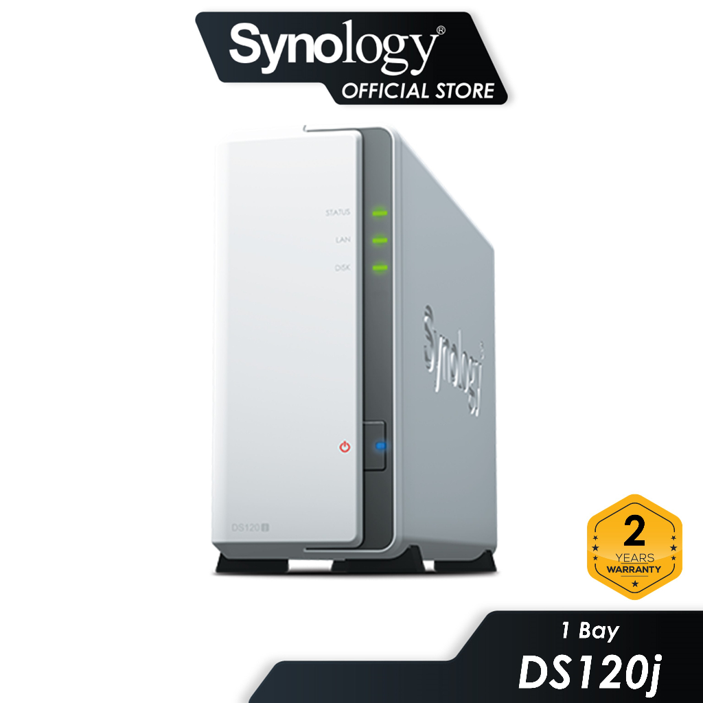 〇Synology DiskStation DS120j 6TB NAS ネットワークHDD ジャンク扱い