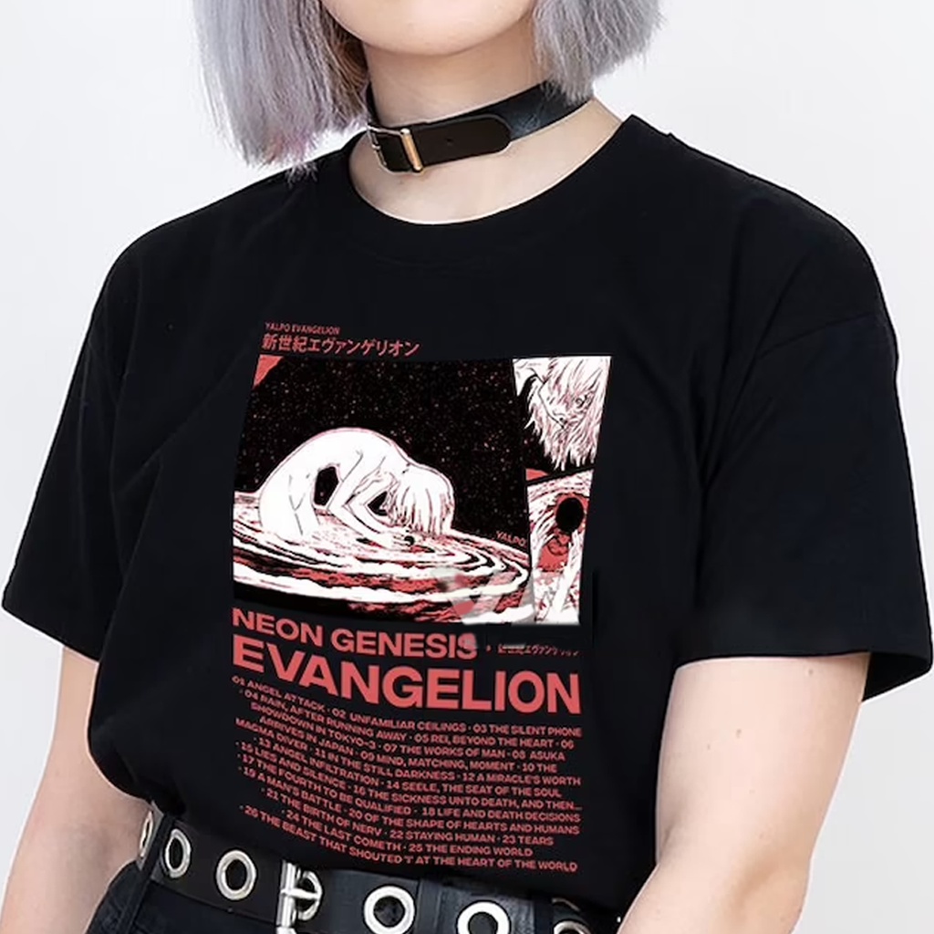 Camiseta Basica Camisa Misato Katsuragi Eva 01 Neon Genesis