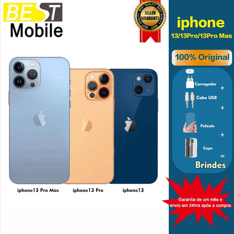 Celular IPhone 13 / 13 Pro/ 13 Pro Max 128gb 100% Original Com