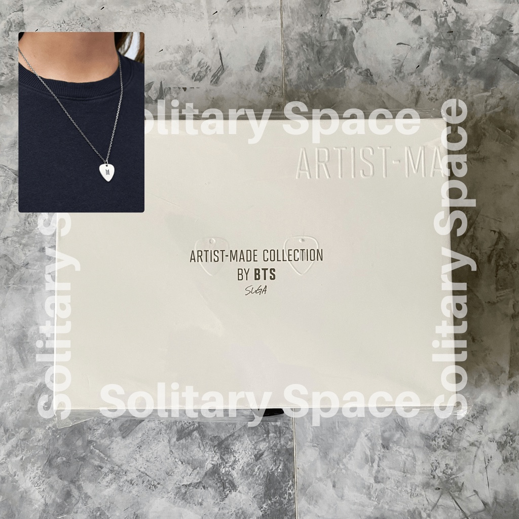 ユンギ ネックレス bts BTS SUGA ユンギ artist made ネックレス