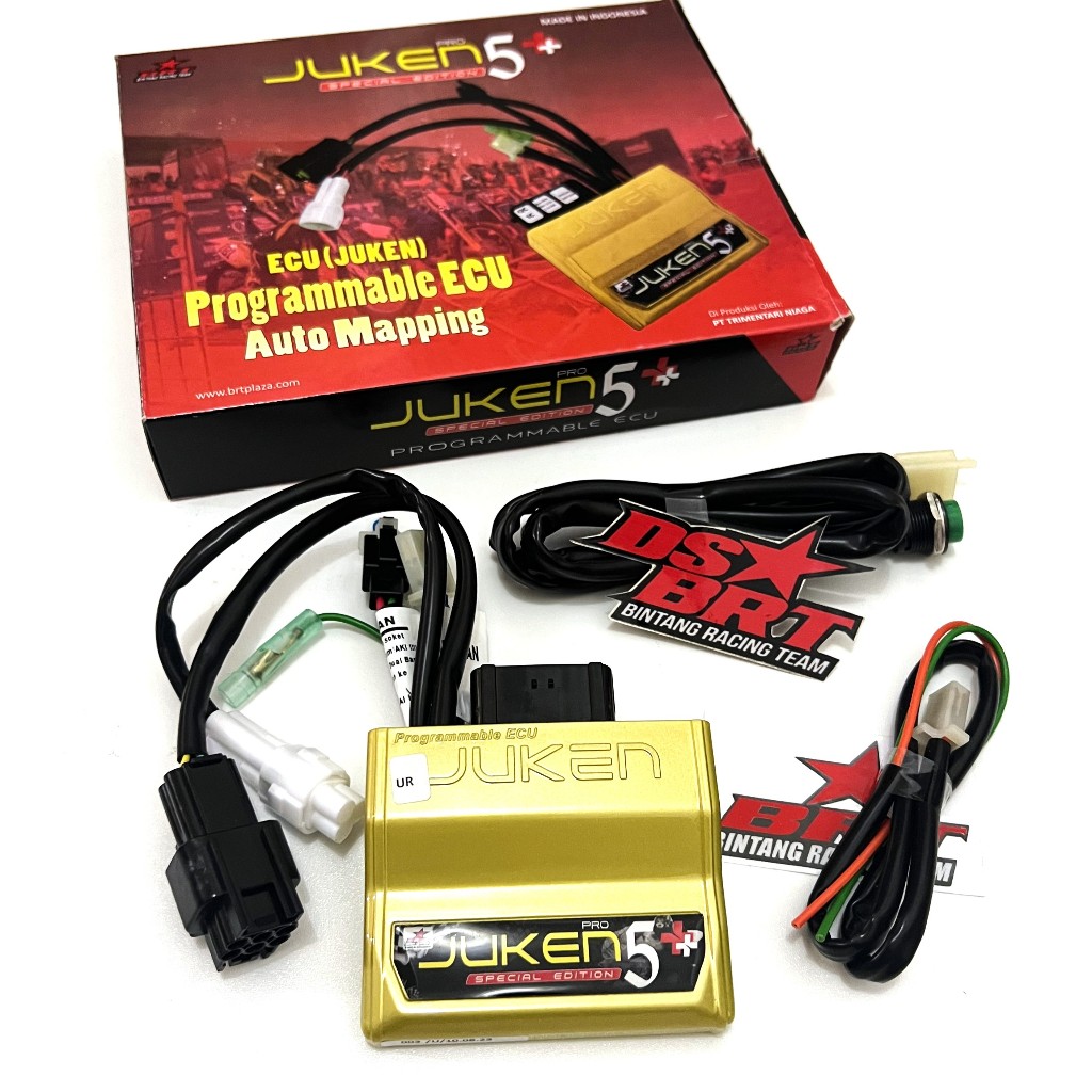 Jual ECU BRT JUKEN 5++ Plus Plus PRO RACING TURBO CRF 150 CRF 150L