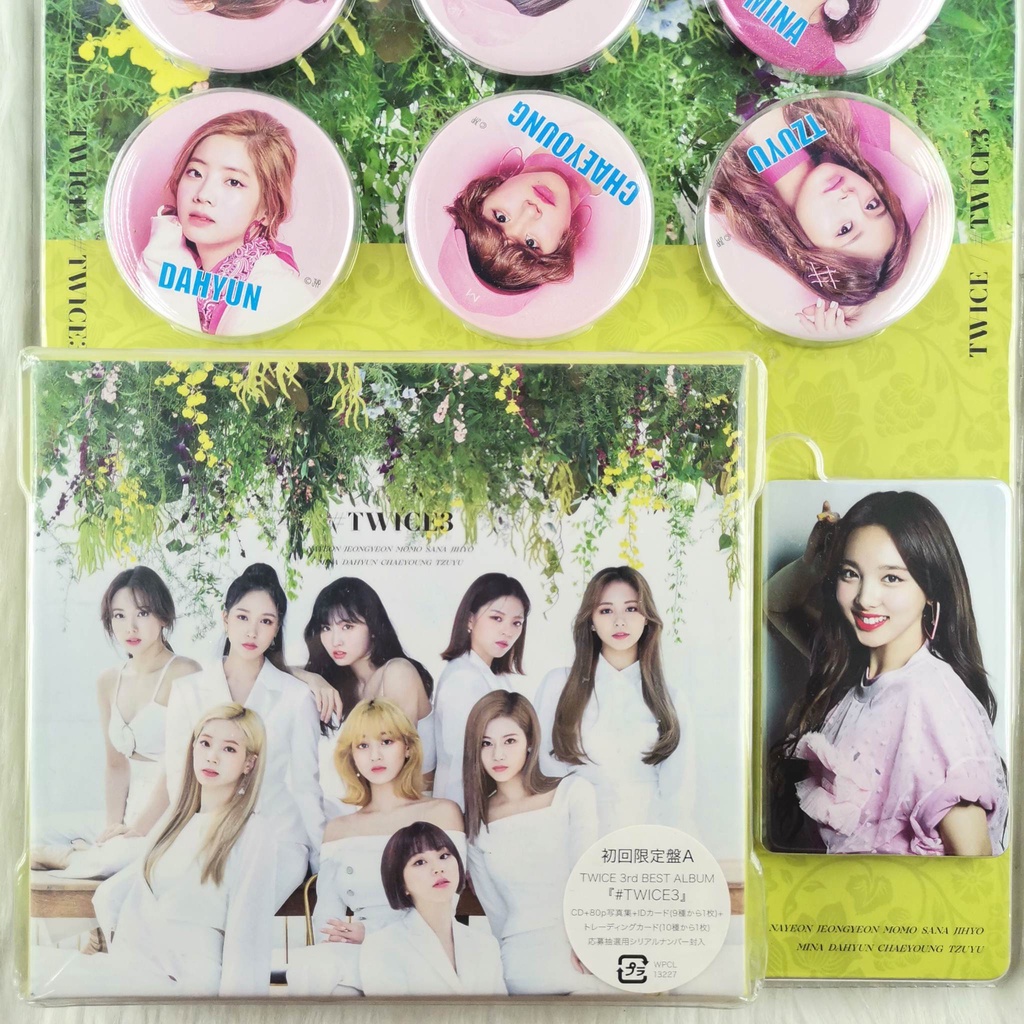 TWICEミナトレカセット TWICEミナトレカセット‼️ TWICE ミナ トレカ