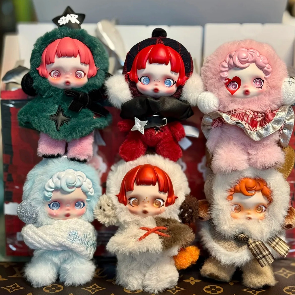 Popmart SKULLPANDA Winter Symphony ぬいぐるみ ポップマート スカル