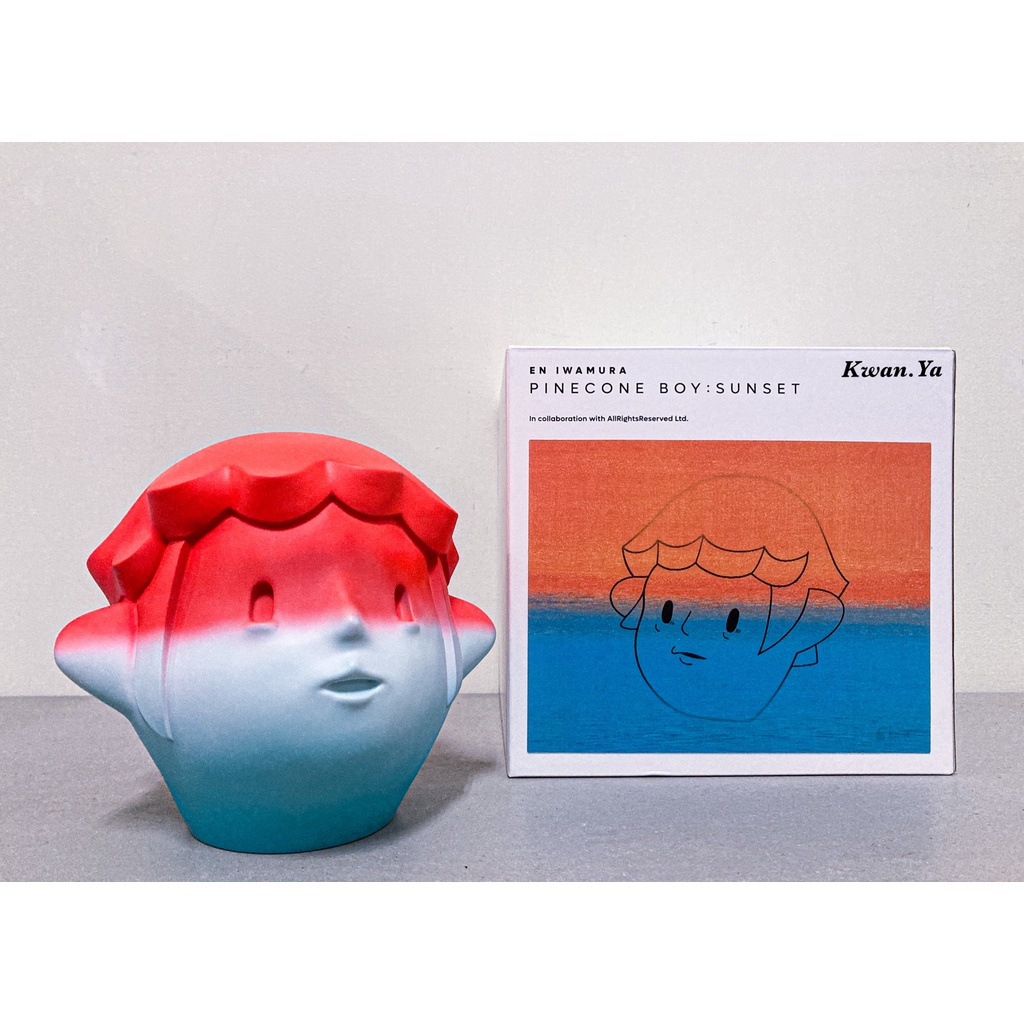 EN IWAMURA PINECONE BOY SUNSET 販売 岩村遠