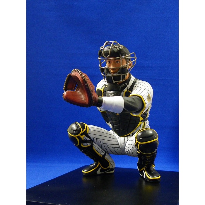 藤川球児・城島健司 リアルフィギュア 阪神タイガース「藤川球児