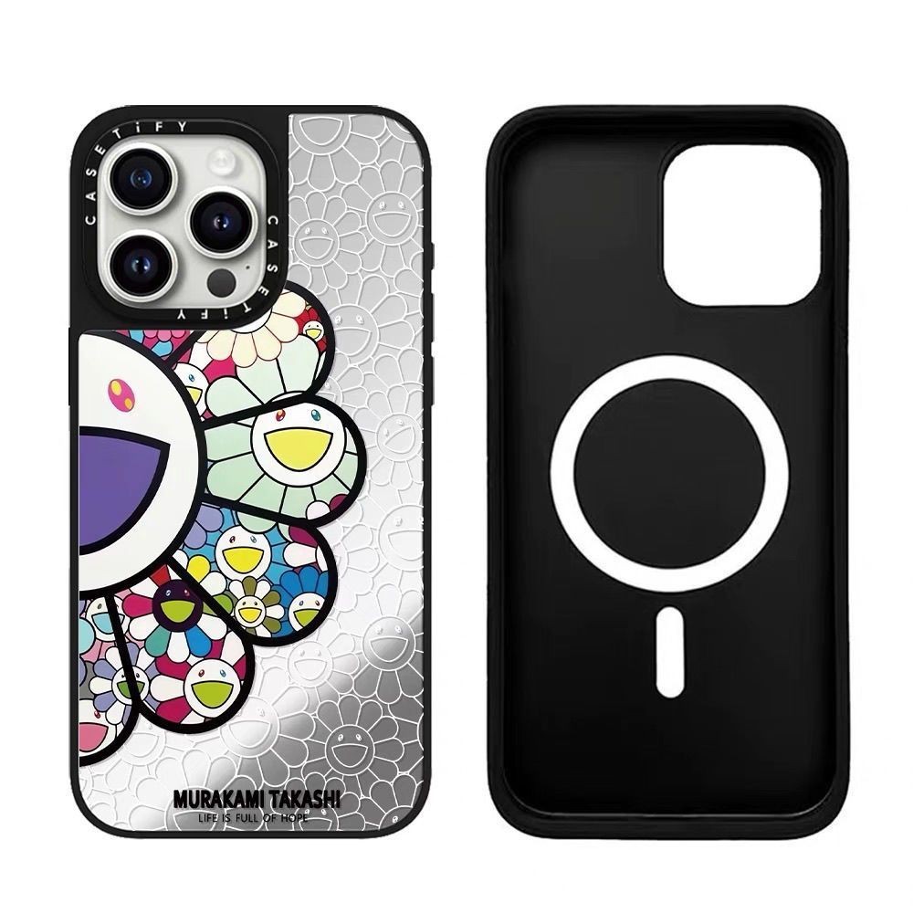 CASETiFY村上隆 iPhone16Pro maxケース TAKASHI MURAKAMI × CASETiFY