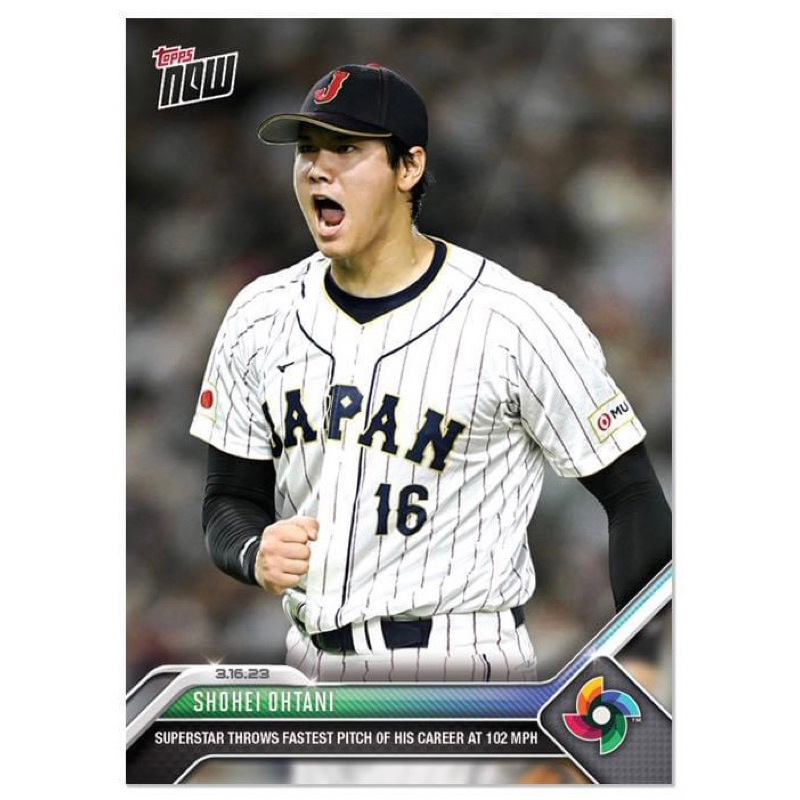 PSA10】大谷翔平WBC Champions Team 2023