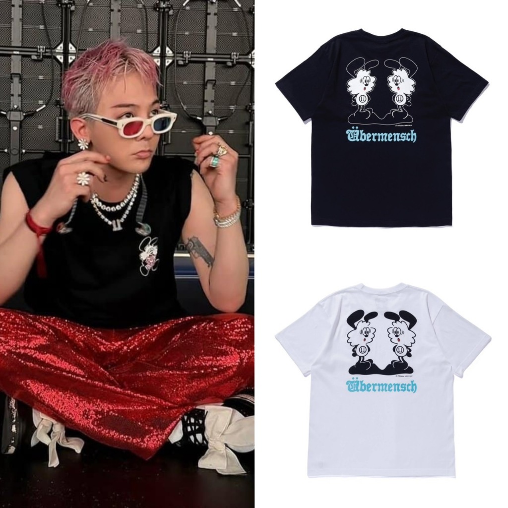 VERDY G-DRAGON Ubermensch TシャツXL白 VERDY x G-DRAGON Ubermensch
