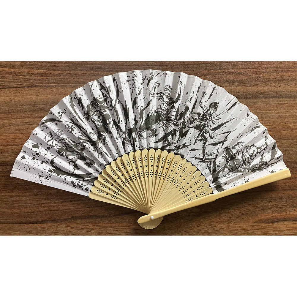 水墨画アート 扇子 – ドズル社ストア