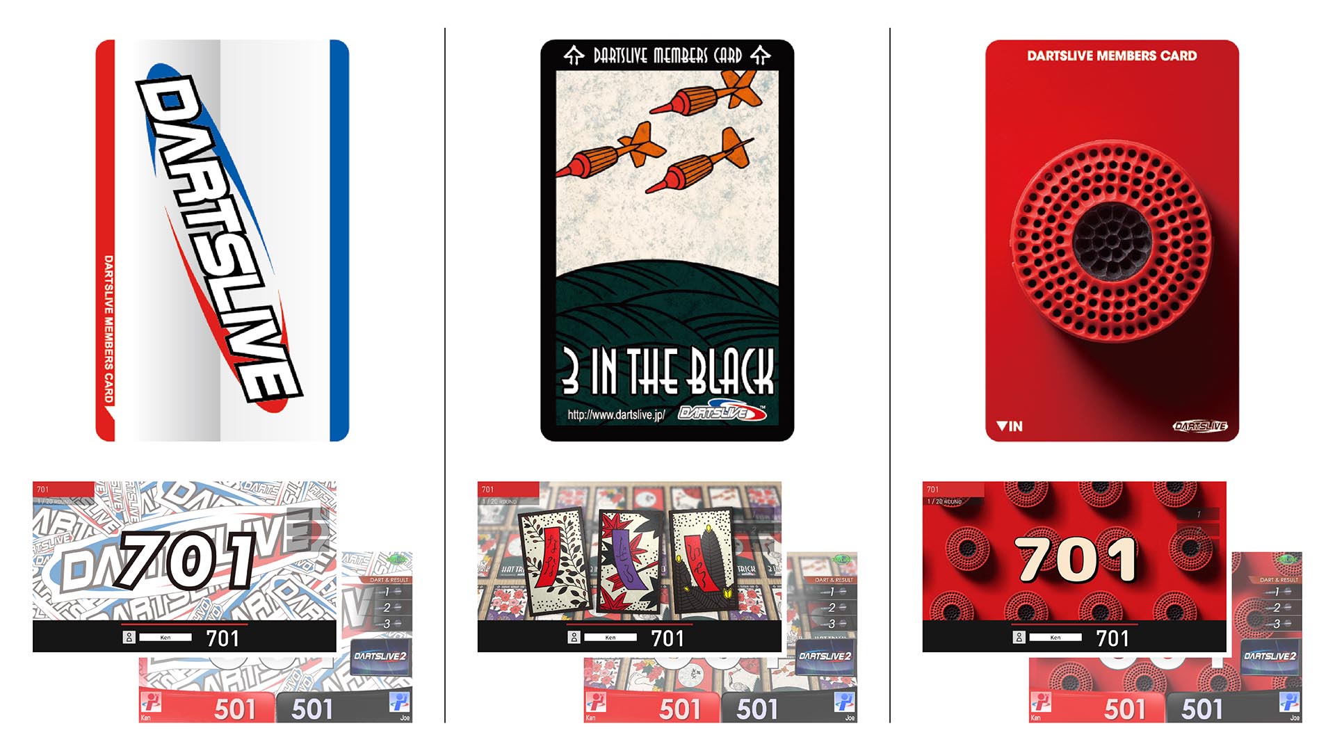 DARTSLIVE 20th Anniversary 限定カード DARTSLIVE 20th Anniversary