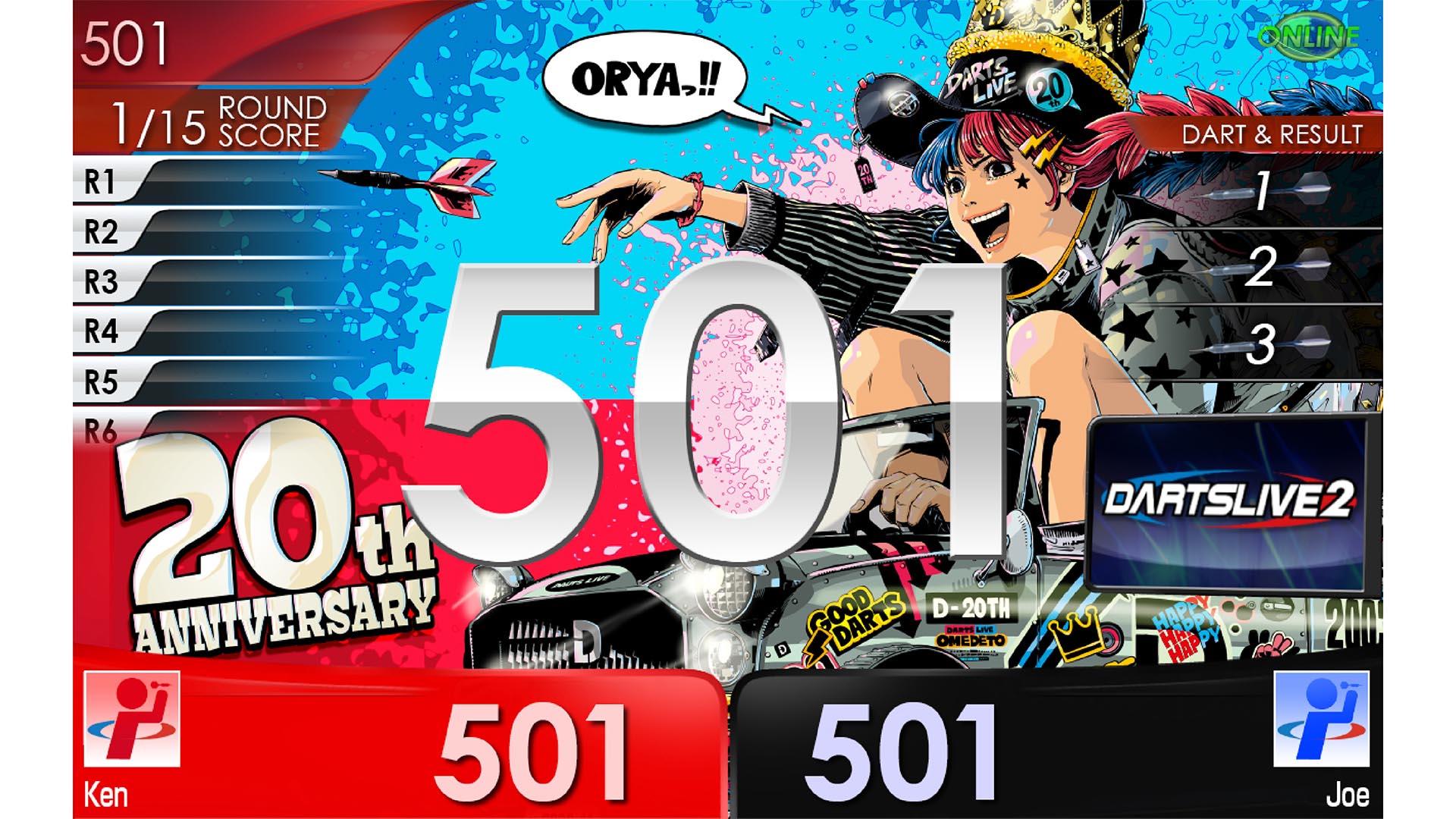 絶賛販売中】20周年スペシャルアイテム販売#ダーツライブ | ニュース