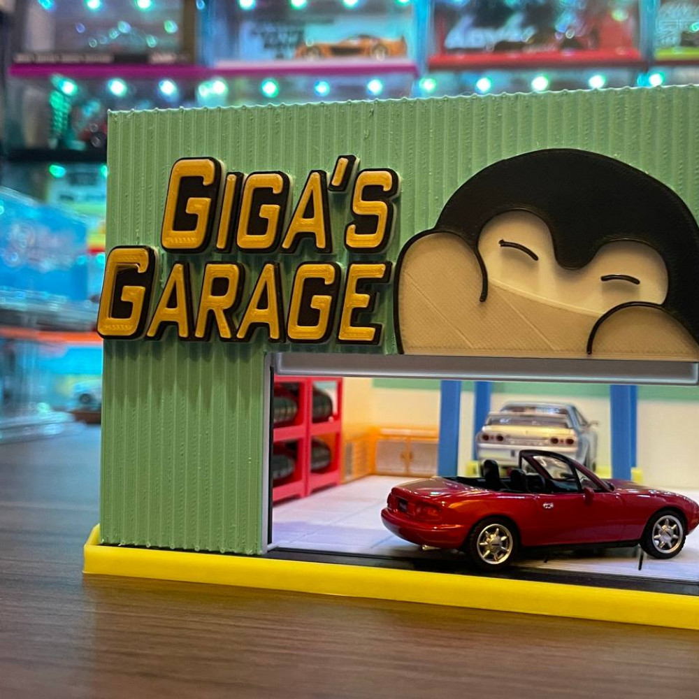 ☆ 1/64 Creative Garage X - Ⅰ 【1点物】 ☆ Creative Original