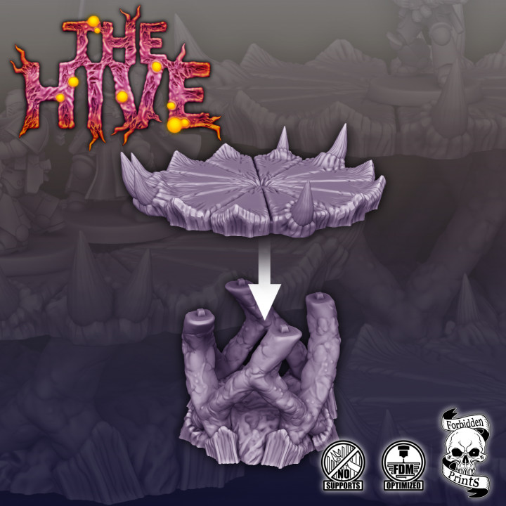 3D Printable The Hive - BUNDLE! by Forbidden Prints