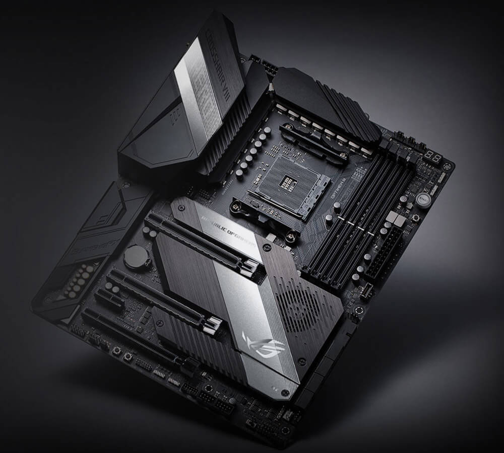 ROG Crosshair VIII Hero | Motherboards | ROG United States
