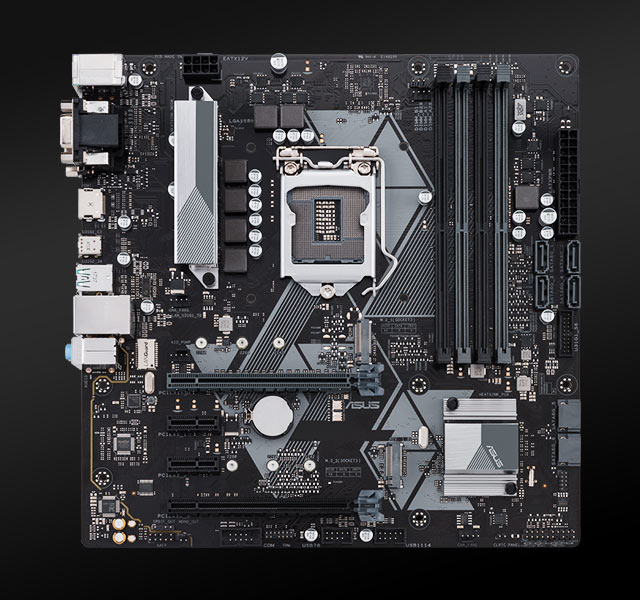 PRIME H370M-PLUS｜Motherboards｜ASUS Global