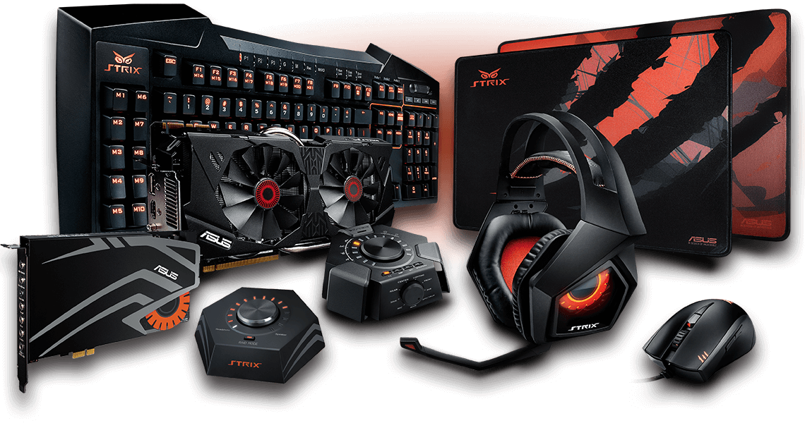 STRIX RAID DLX｜Sound Cards｜ASUS Global
