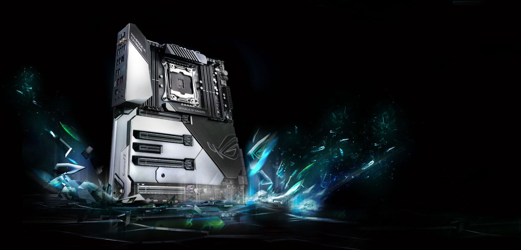 ASUS ROG RAMPAGE VI EXTREME | ROG - Republic Of Gamers | ASUS USA