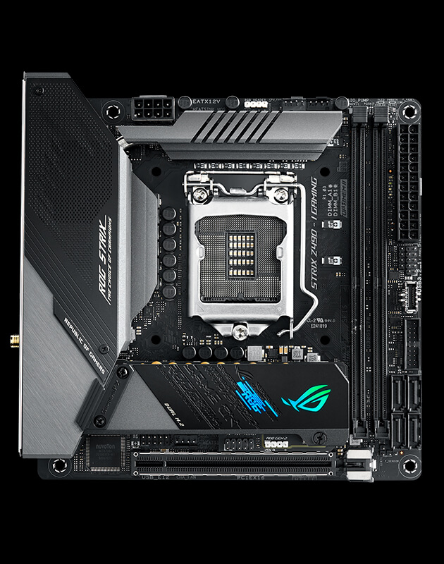 ROG STRIX Z490-I GAMING | Motherboards | ROG Global