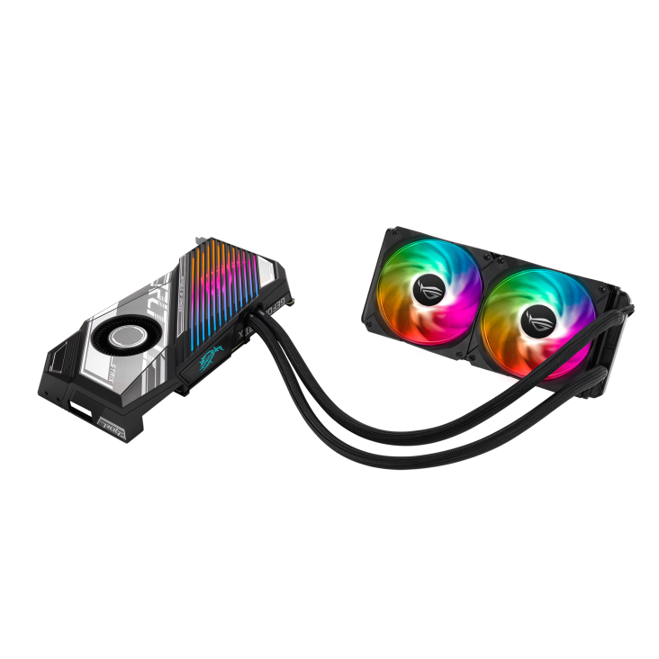 ROG Strix LC GeForce RTX 3080 Ti OC Edition 12GB GDDR6X | Graphics