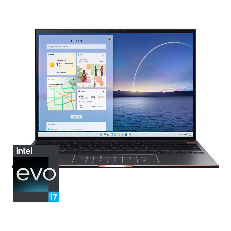 Zenbook S UX393 (11th Gen Intel)｜Laptops For Home｜ASUS USA