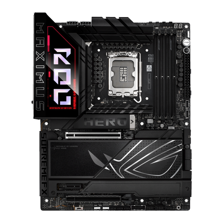 ROG MAXIMUS Z890 HERO | ROG Maximus | Gaming マザーボード｜ROG