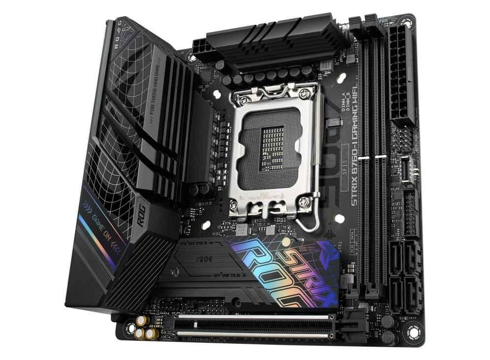 ROG STRIX B760-I GAMING WIFI | Motherboards | ROG United States