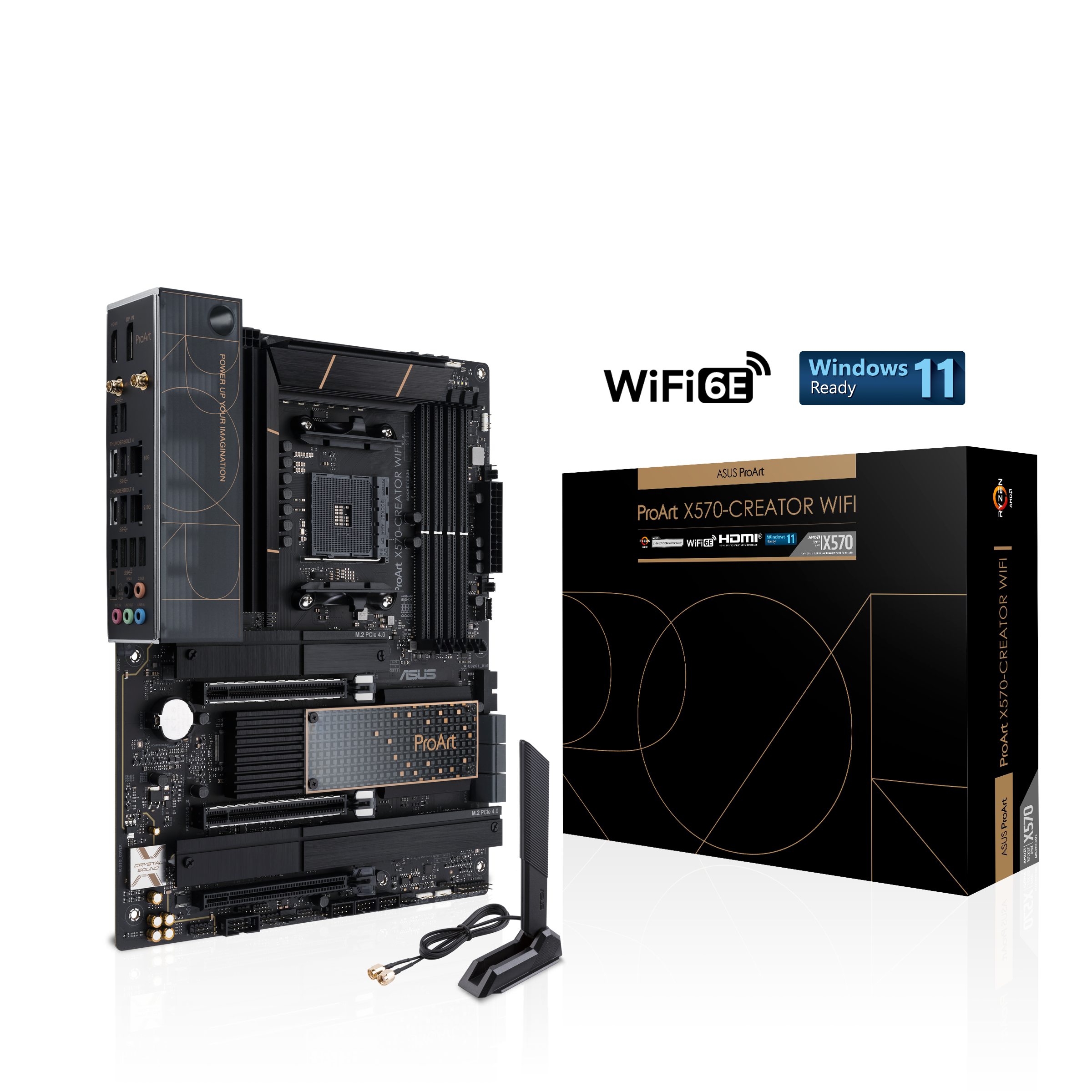 ProArt X570-CREATOR WIFI｜Motherboards｜ASUS USA