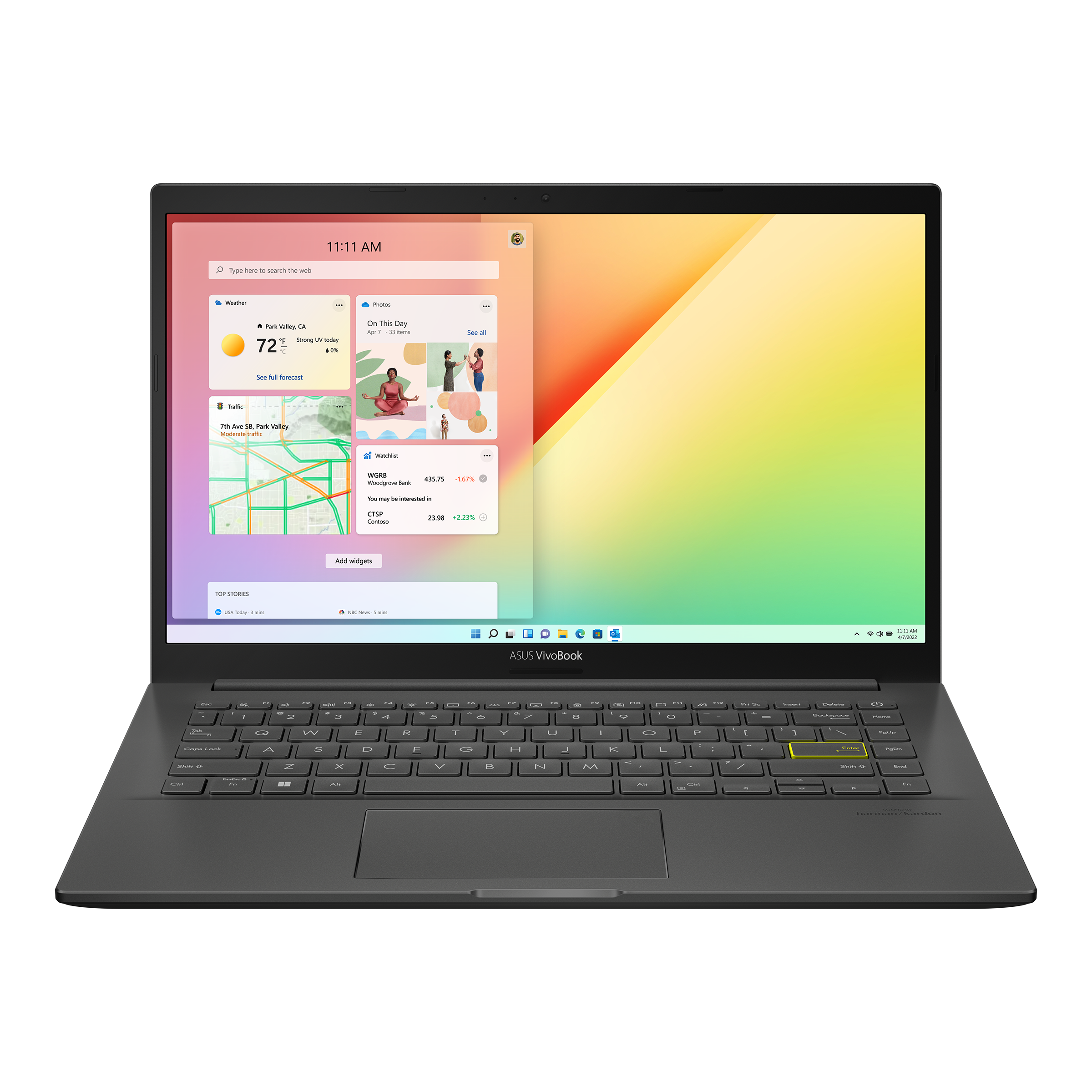 Vivobook 14 M413｜Laptops For Students｜ASUS USA