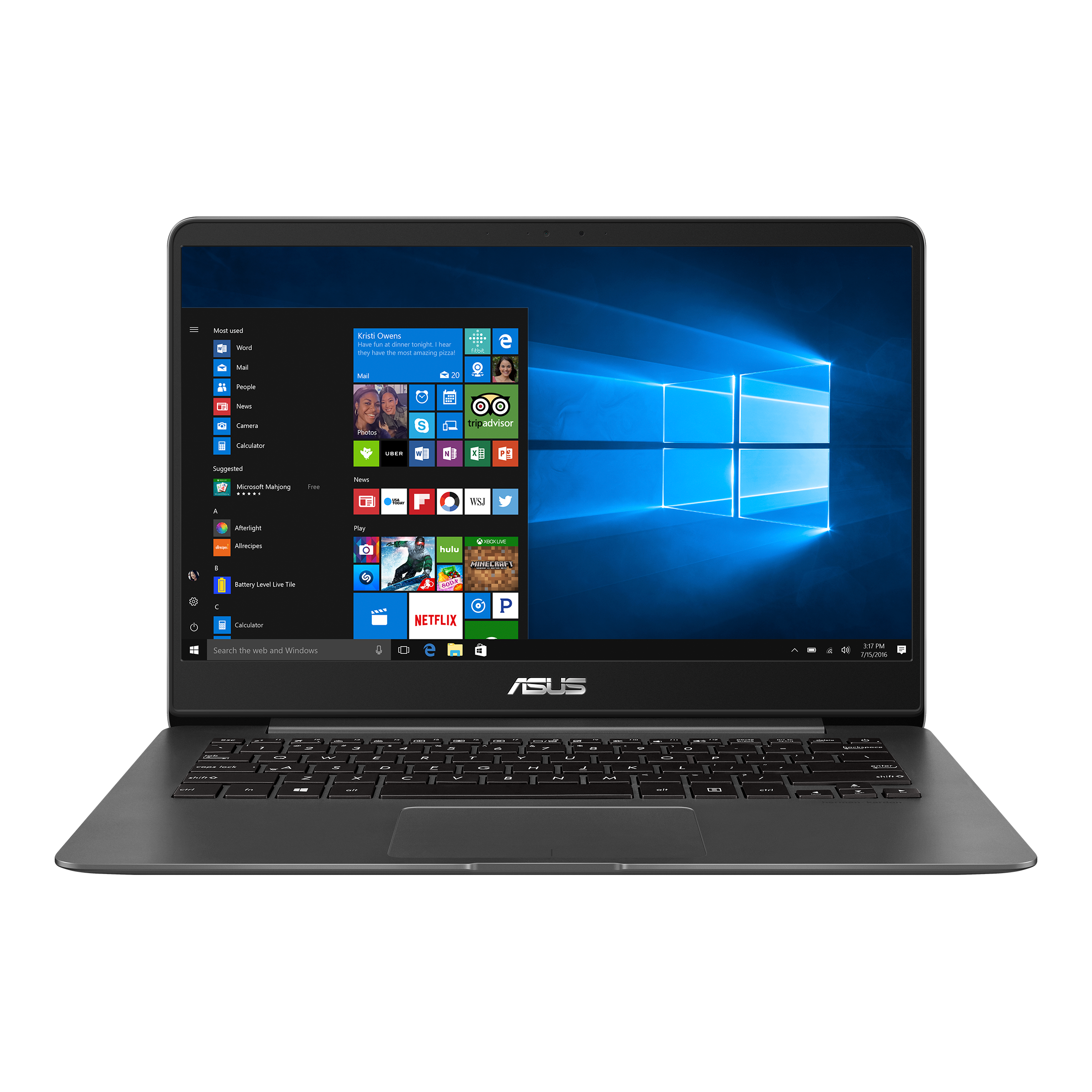 ASUS ZenBook UX430UN i7 16/512GB ノートパソコン Zenbook 14 UX430
