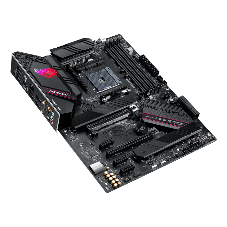 ROG STRIX B550-F GAMING (WI-FI) | Motherboards | ROG Global