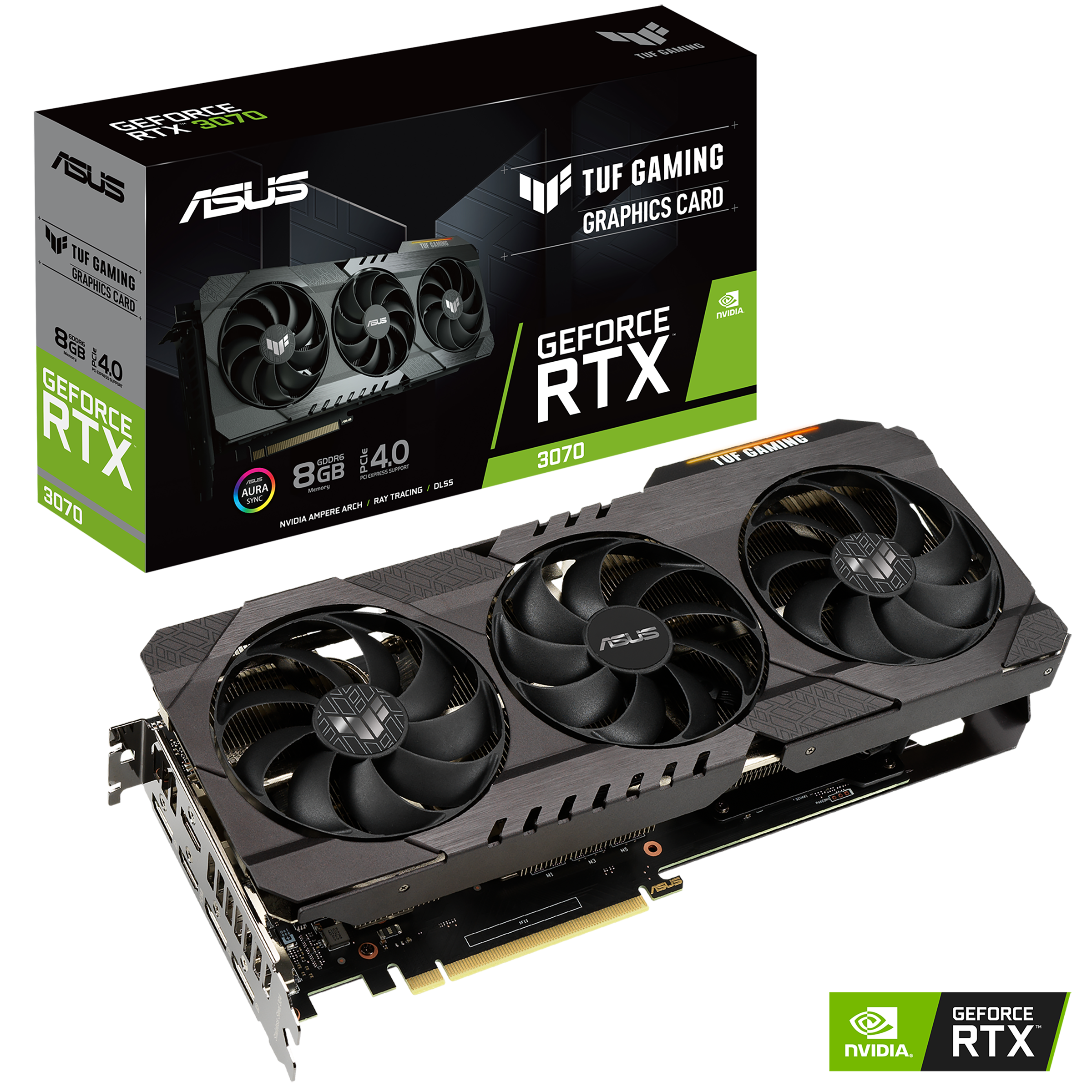ASUS DUAL-RTX3070-O8G (ジャンク扱い) ASUS DUAL RTX3070 8GB RTX3070