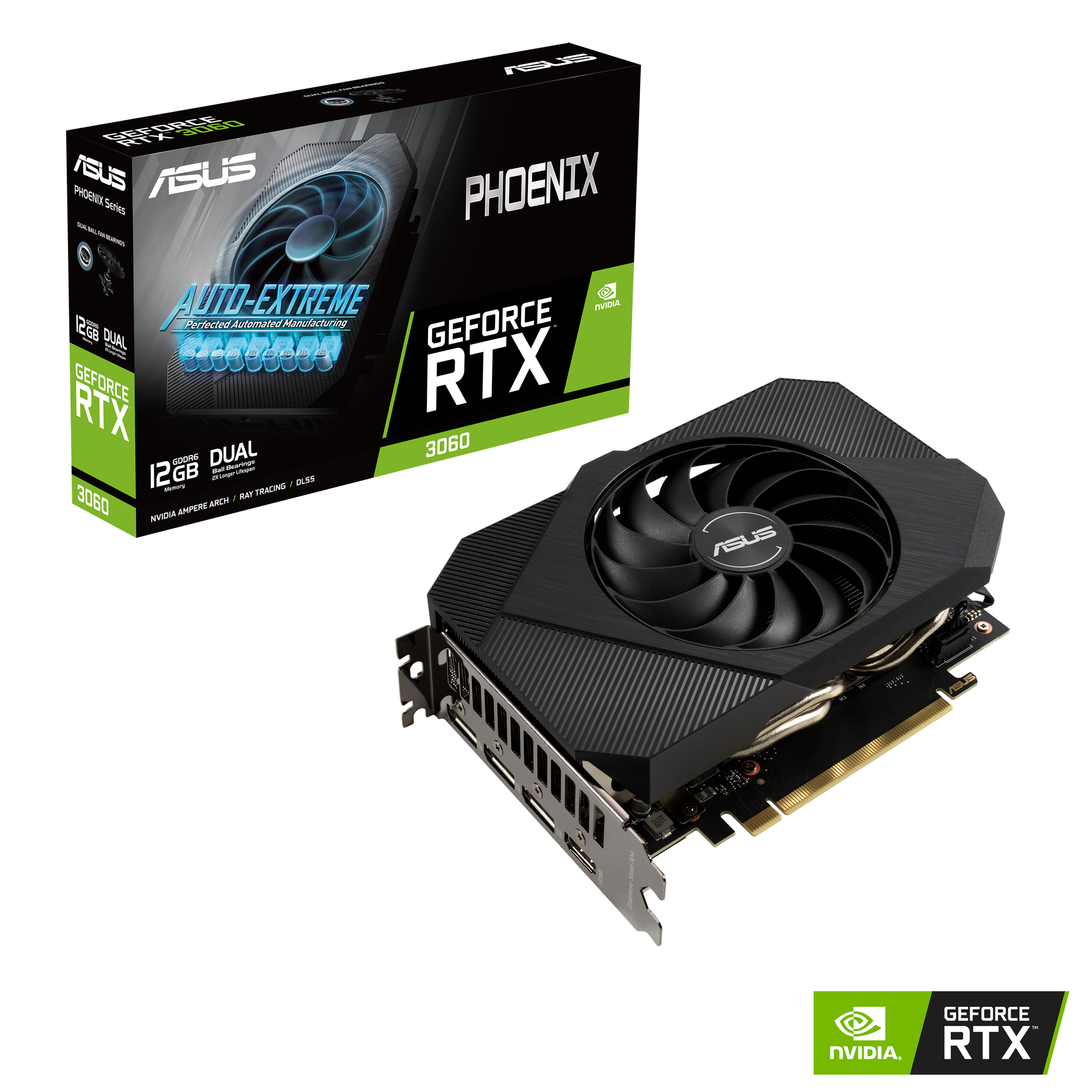 GeForce RTX 3060 12GB オファー グラフィックボード ASUS GeForce RTX