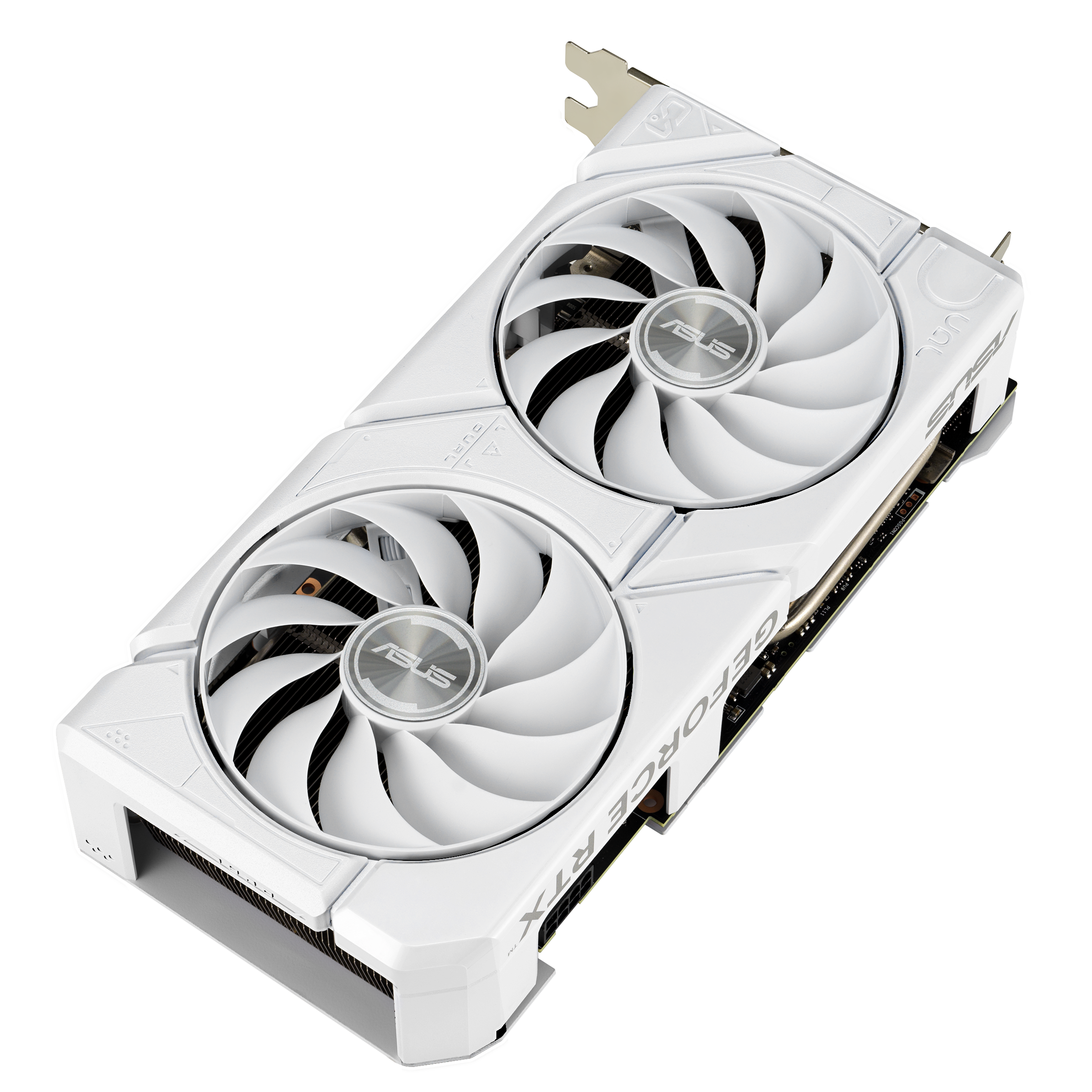 ASUS Dual GeForce RTX™ 4070 EVO White OC Edition 12GB GDDR6X