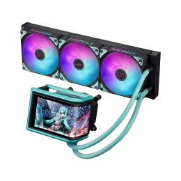 ROG STRIX LC II 240 ARGB J | ROG Strix LC | Gaming CPU液冷クーラー