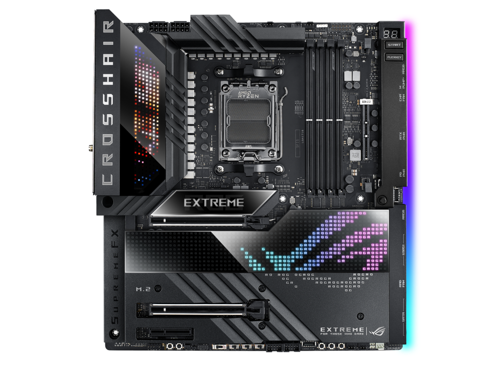 ROG CROSSHAIR X670E EXTREME | ROG Crosshair | Gaming マザーボード