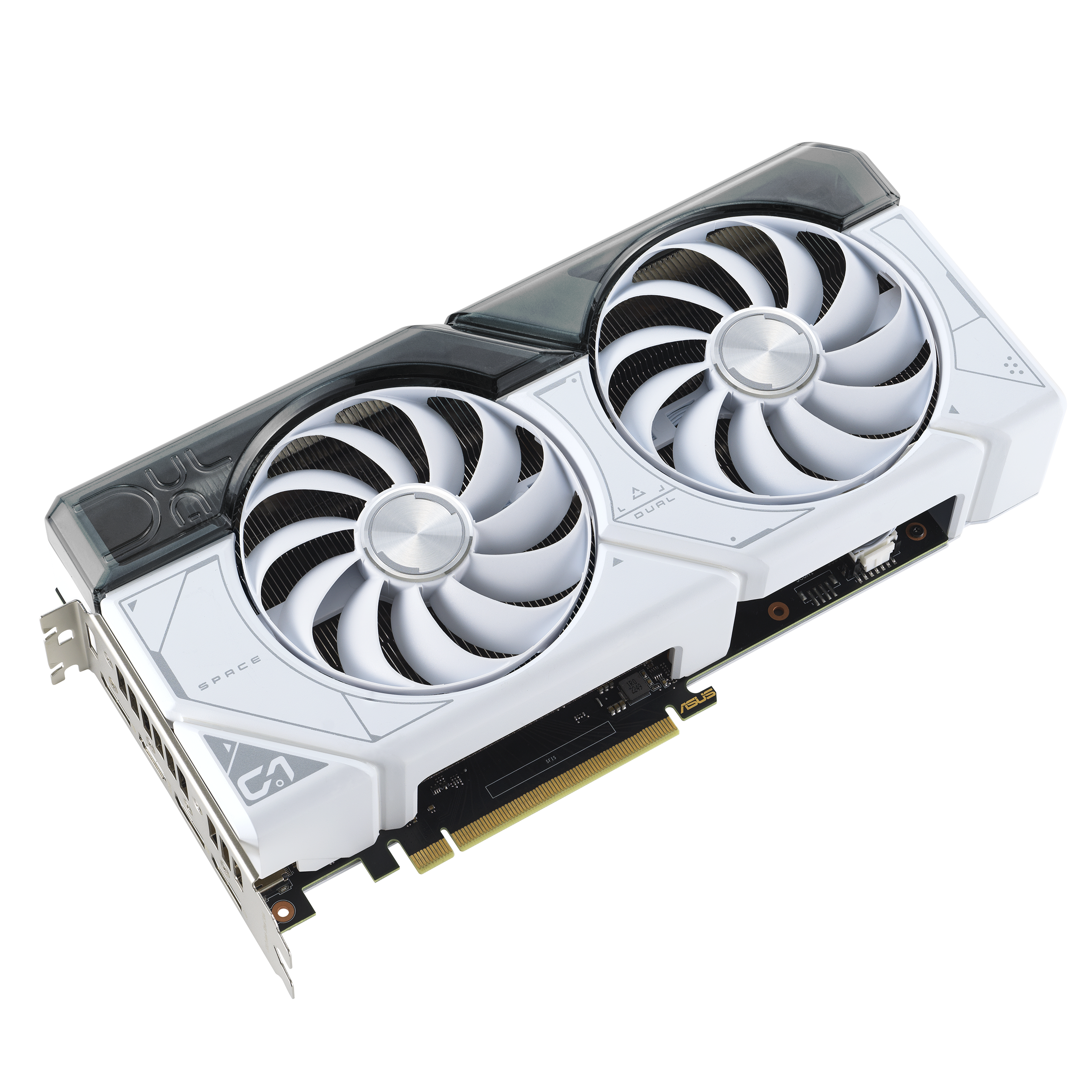 ASUS Dual GeForce RTX™ 4070 SUPER White OC Edition 12GB GDDR6X