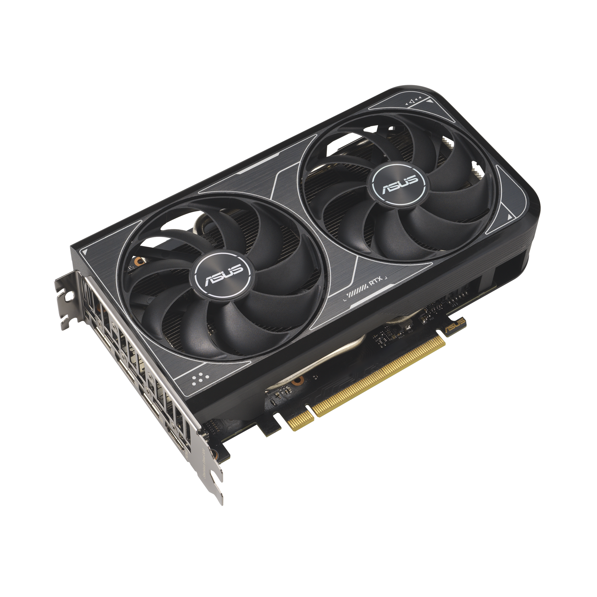 ASUS Dual GeForce RTX™ 4060 V2 OC Edition 8GB GDDR6 | Graphics