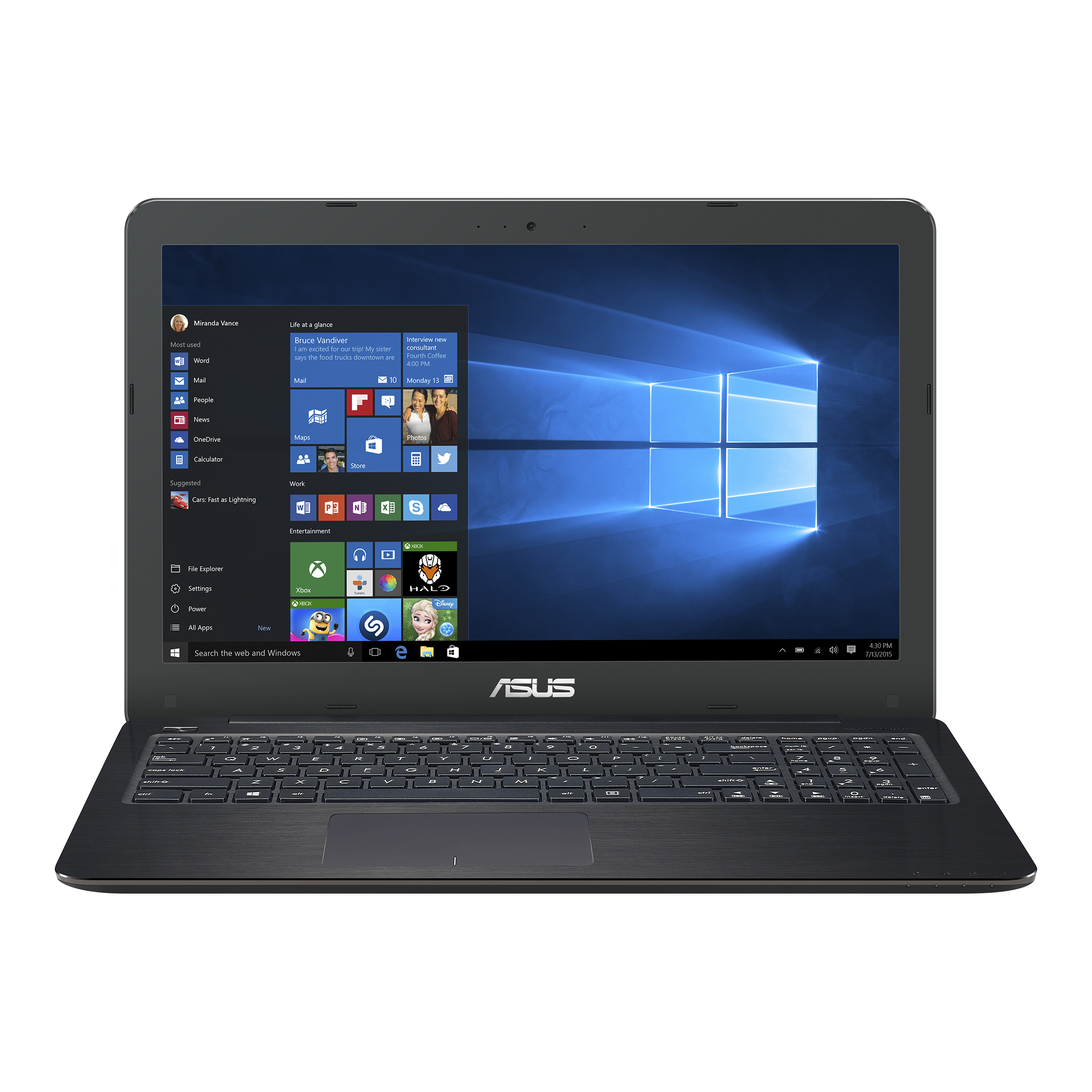 ASUS X556U ノートパソコン