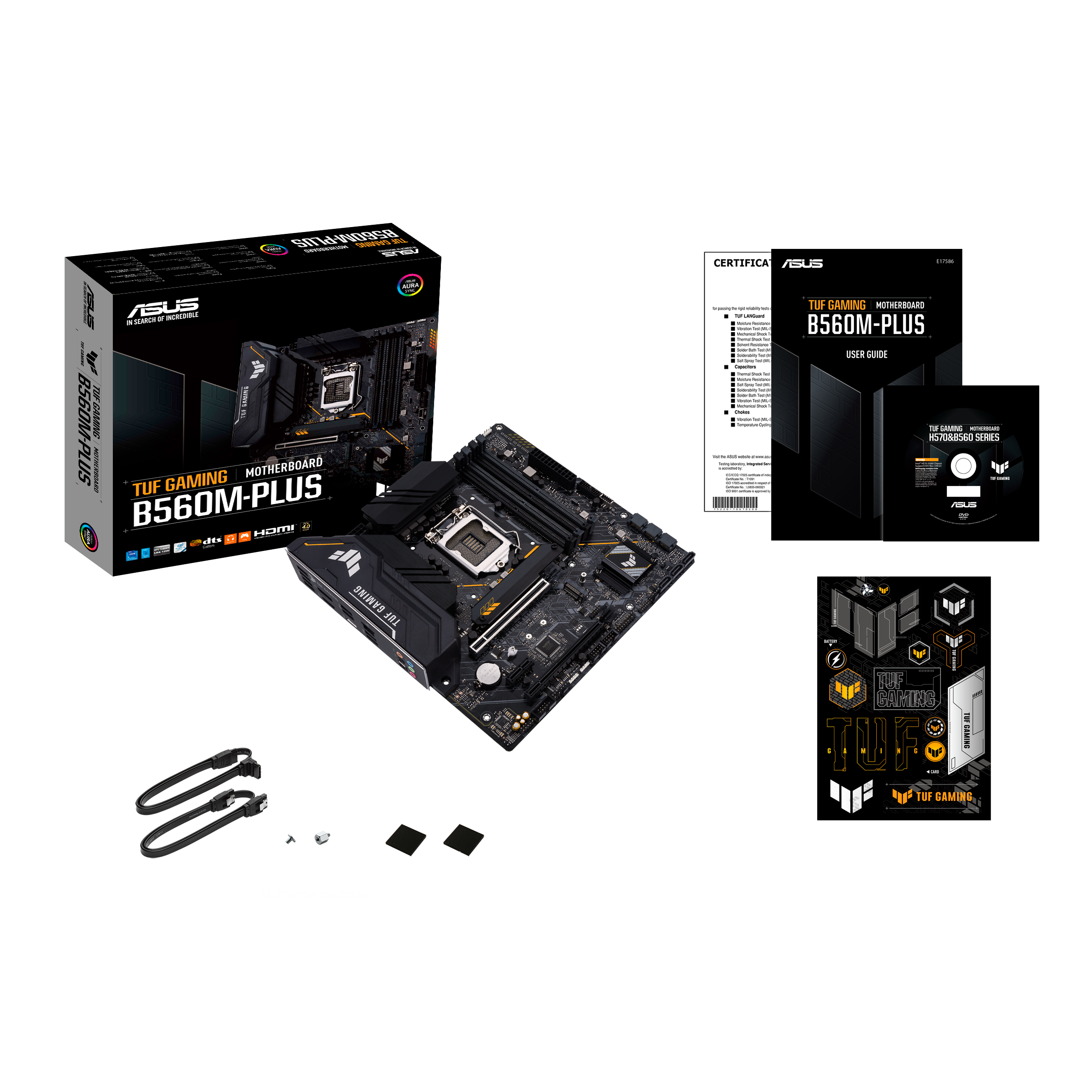 TUF GAMING B560M-PLUS｜マザーボード｜ASUS 日本