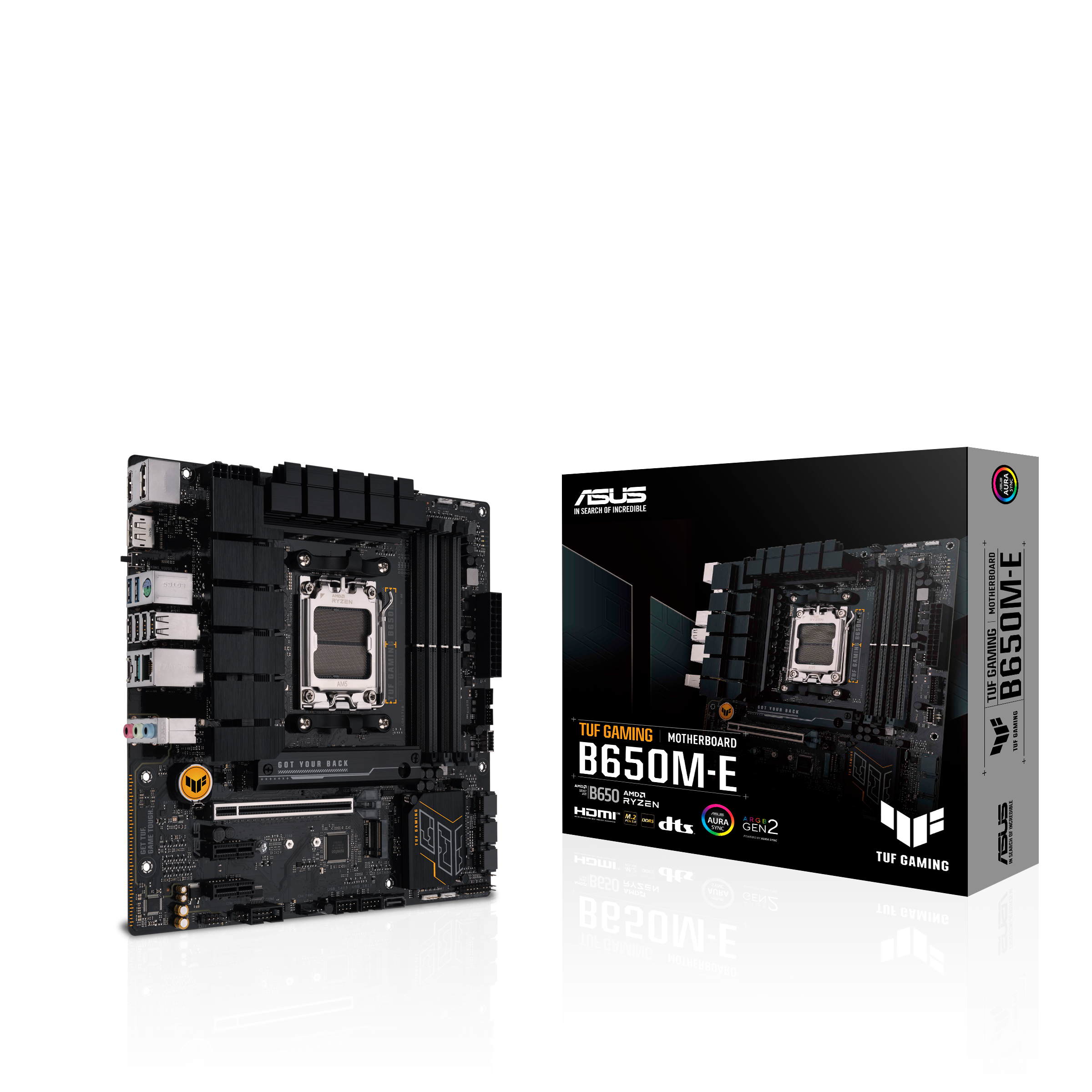 TUF GAMING B650M-E｜マザーボード｜ASUS 日本